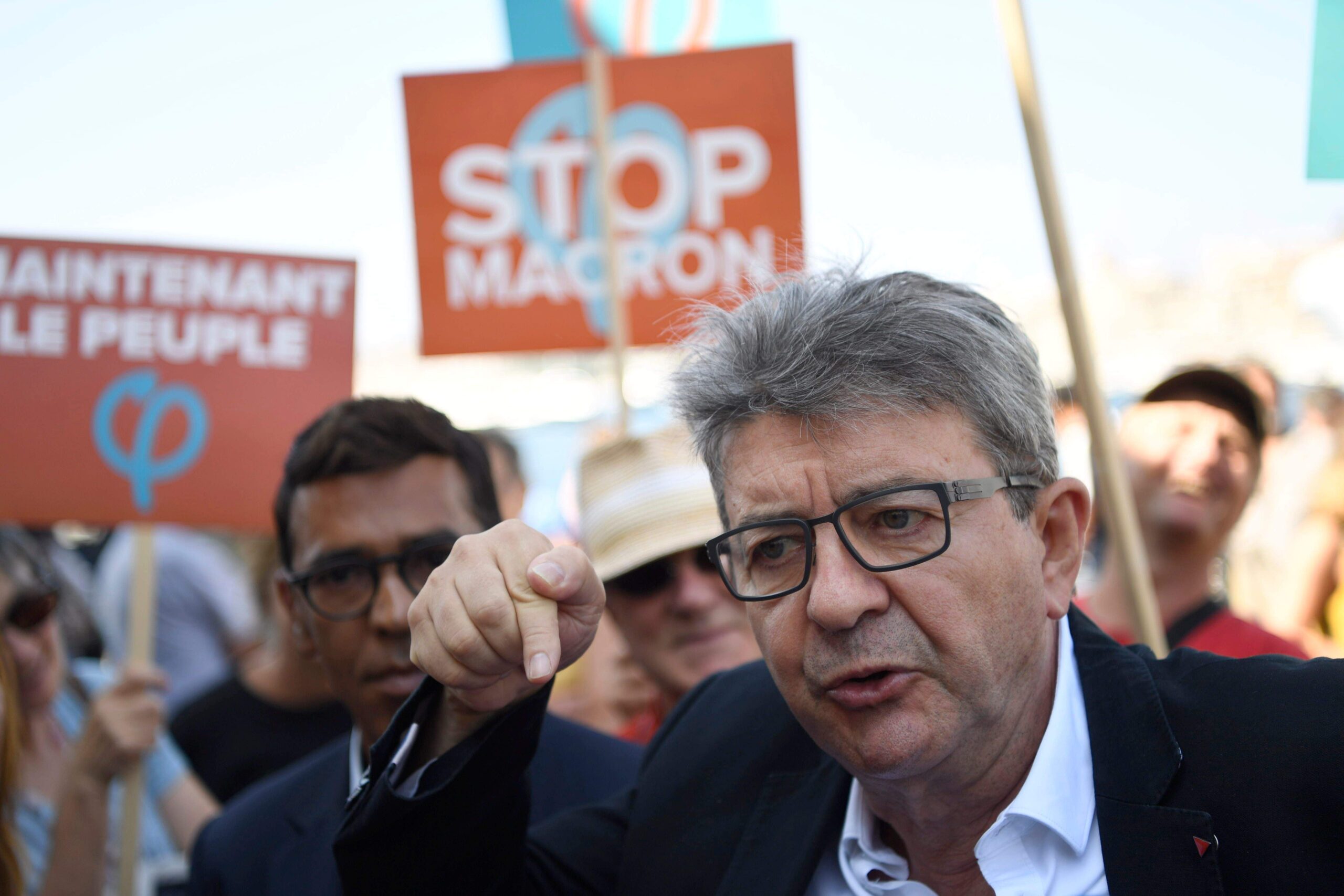 French left leader Jean-Luc Mélenchon: “Jeremy Corbyn is unique in Europe”