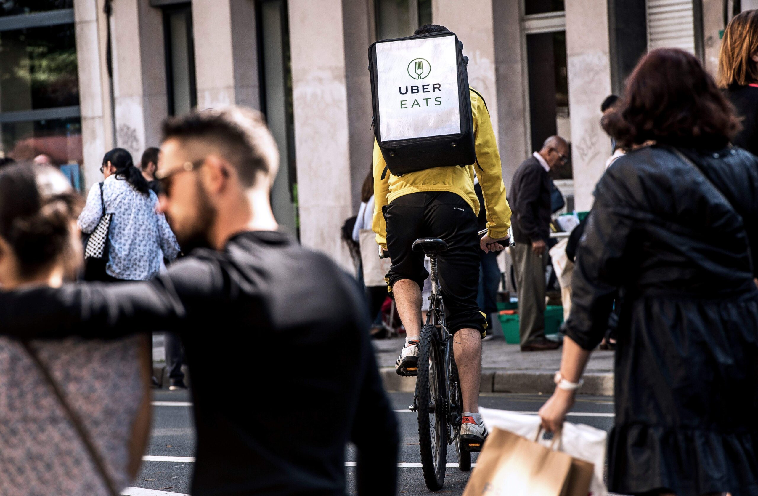 “Slaveroo”: How riders are standing up to Uber, Deliveroo and the gig economy