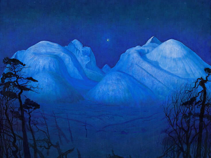 The anti-hygge art of Harald Sohlberg