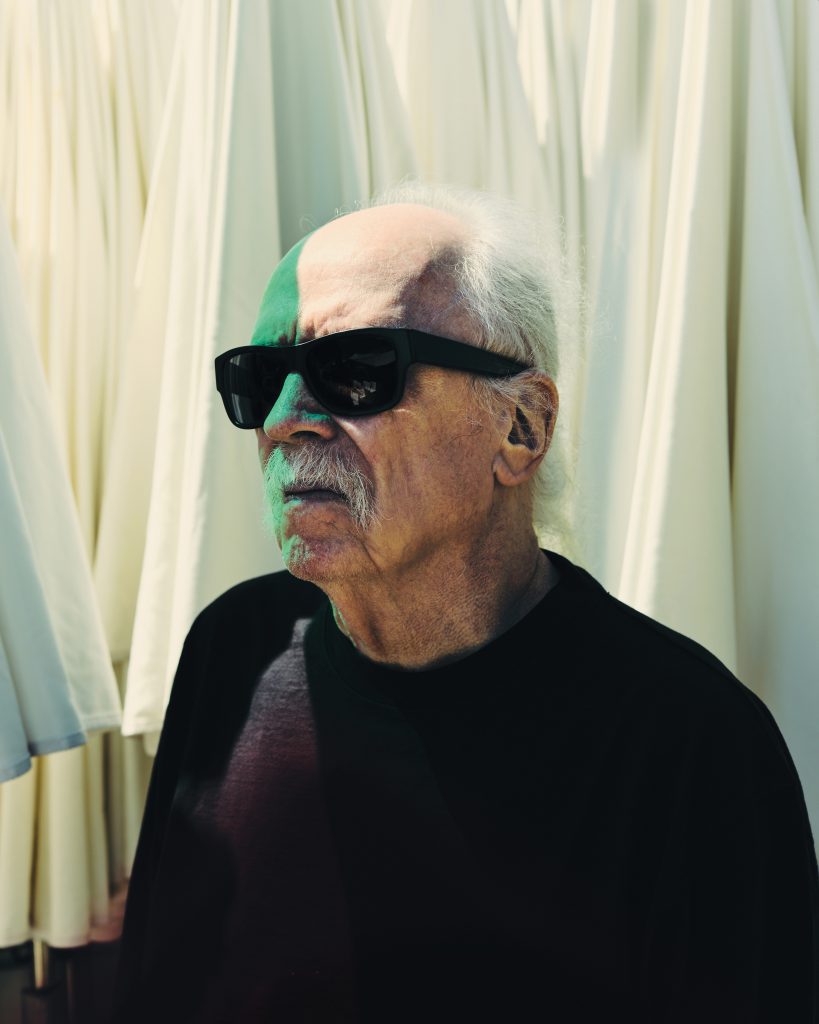 John Carpenter: â?oMovies donâ?Tt scare me. Real life scares meâ??