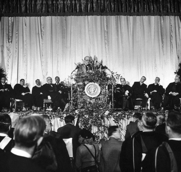 How Winston Churchillâ?Ts â?oIron Curtainâ?? speech has been misunderstood