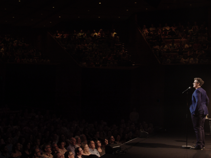 Hannah Gadsby’s Netflix special Nanette is a comedy show that hopes you don’t leave laughing