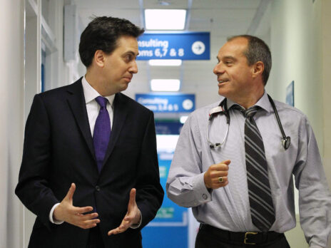 Miliband puts NHS centre stage with new GP guarantee
