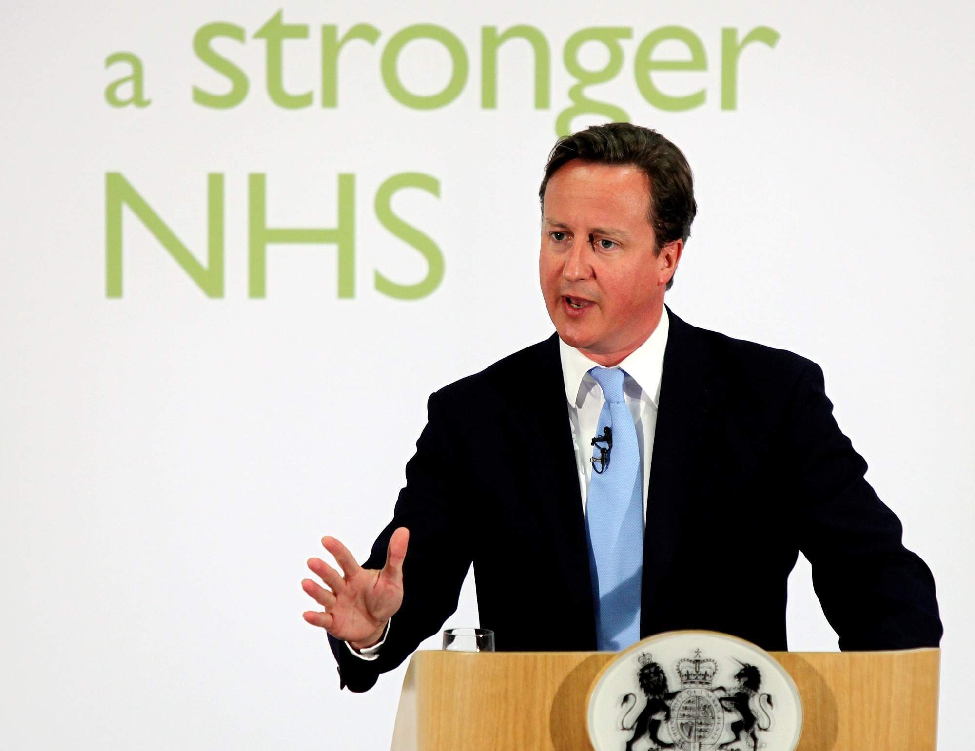 Why the Tories have stopped talking about the NHS