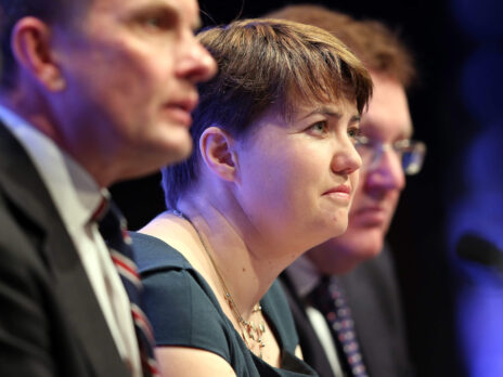 Why the Scottish Tory leader said it's unlikely the Conservatives will win the general election