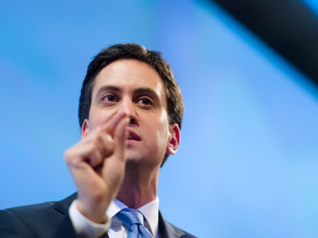 Labour is in danger of finishing third in the European elections