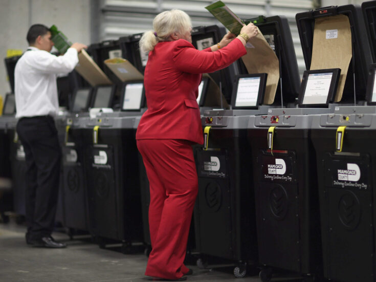 The “restroom row” in Miami is the latest attempt to make it harder for minorities to vote The “restroom row” in Miami is the latest attempt to make it harder for minorities to vote
