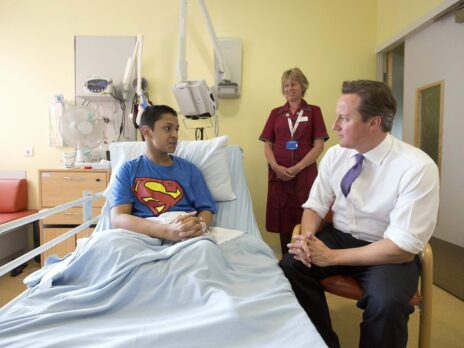 David Cameron has forfeited the public's trust on the NHS