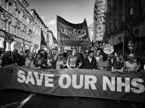 "NHS principles aren’t intact": how the public is trying to protect its health service