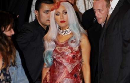 Gaga meat dress is top fashion statement