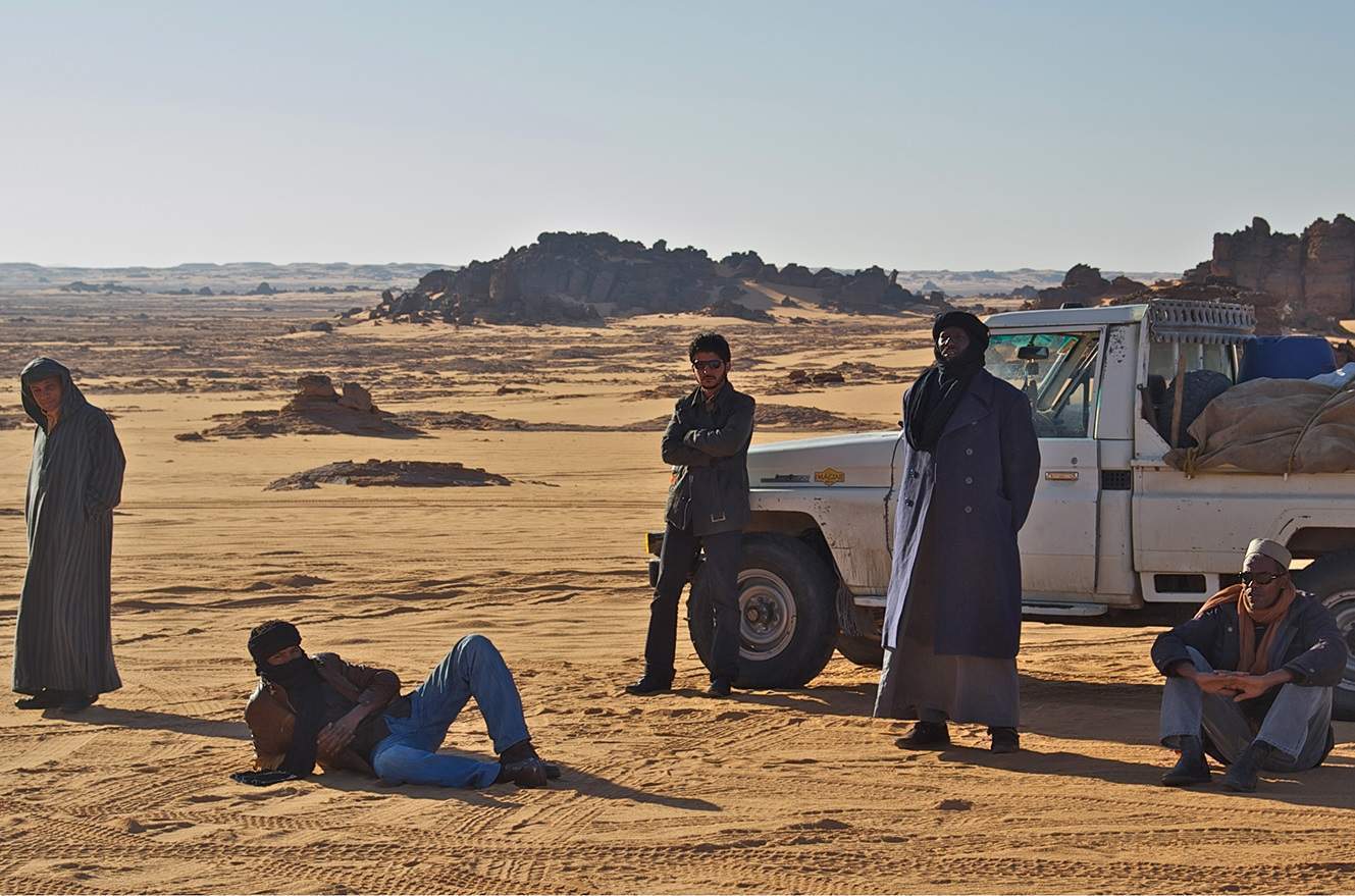 Shooting the great sand sea: a mysterious mission across Libya