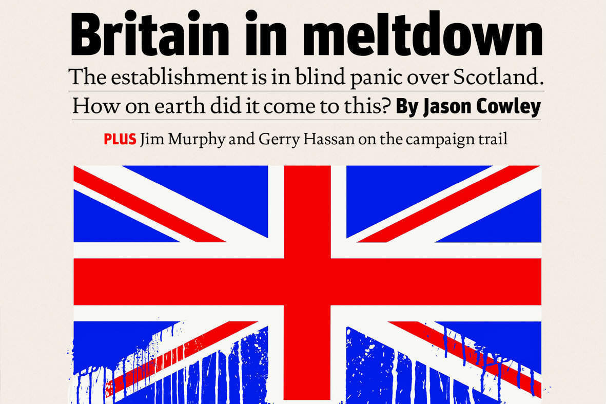 Inside this week’s New Statesman | Britain in meltdown