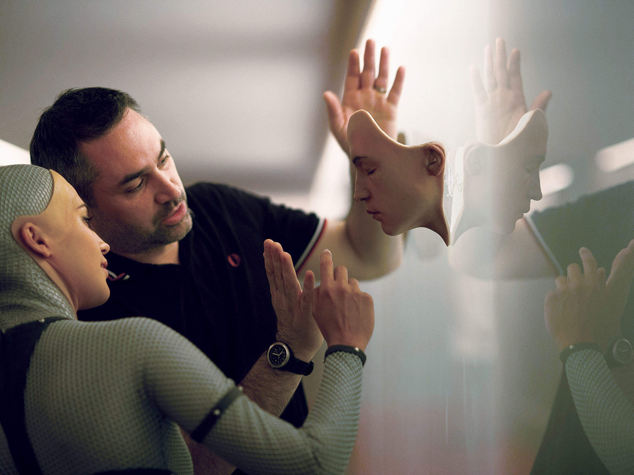 Alex Garland’s Ex Machina: can a film about an attractive robot be feminist science fiction?