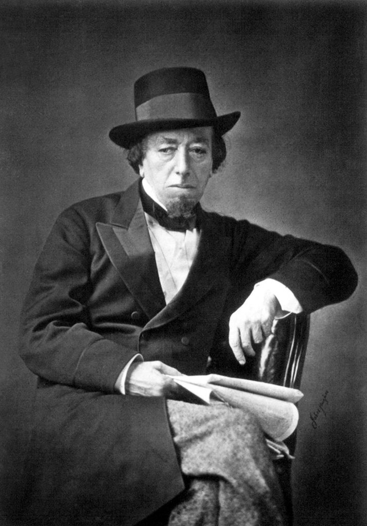 The complicated Jewishness of Benjamin Disraeli