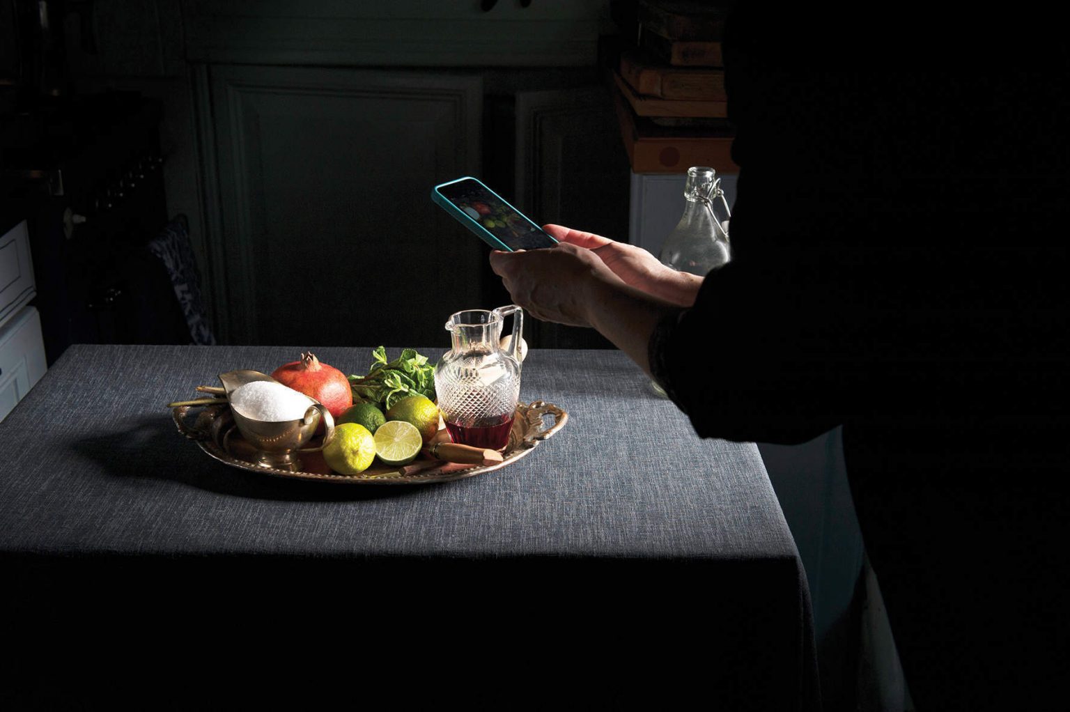 Why does food taste better when we Instagram it?