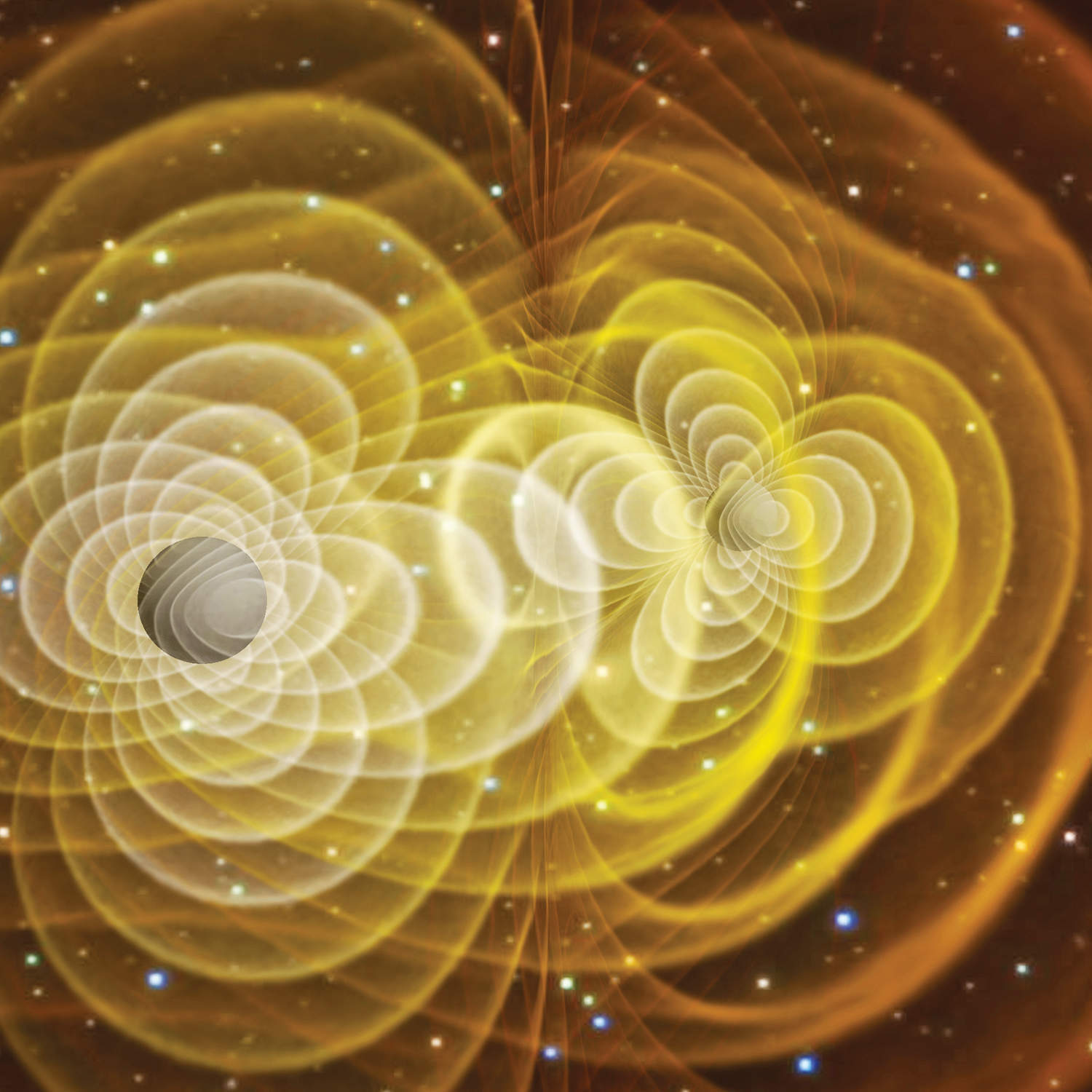 The Earth moved: how we discovered ripples in space time