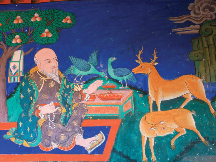 Take a leaf from Buddha’s book this year and enter the sublime states