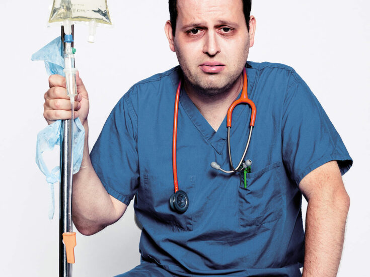 No life, no support: the wit, wisdom and horror stories of junior doctors’ memoirs
