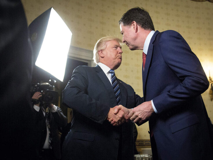 Donald Trump the mafia Don: James Comey’s A Higher Loyalty