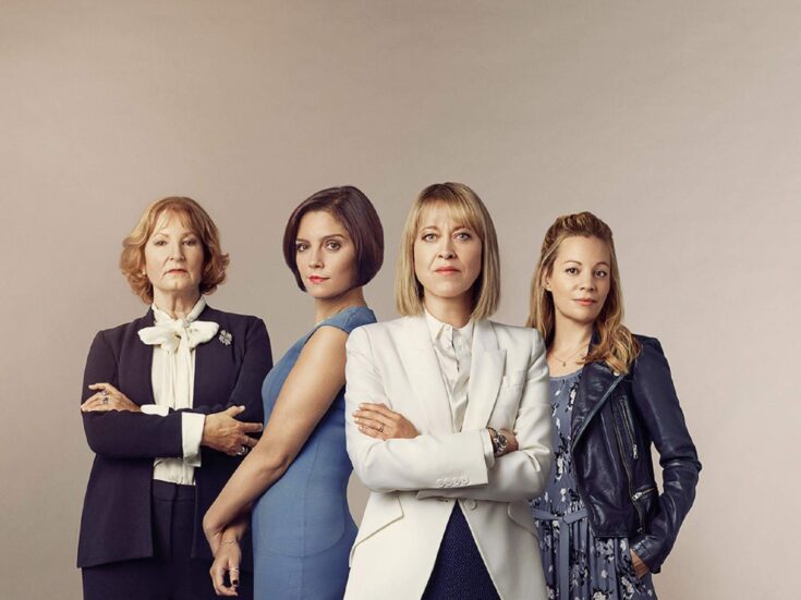 Abi Morgan’s The Split: finally, a drama in which women are allowed to enjoy their work