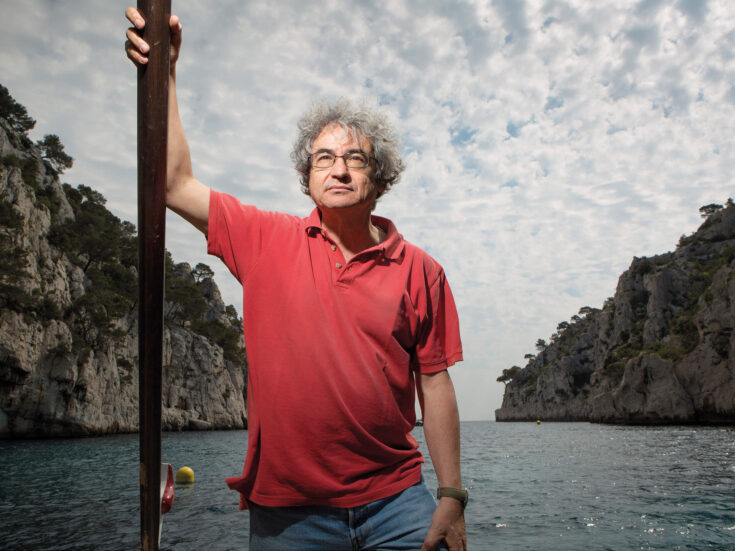 Rock star physicist Carlo Rovelli on why time is an illusion