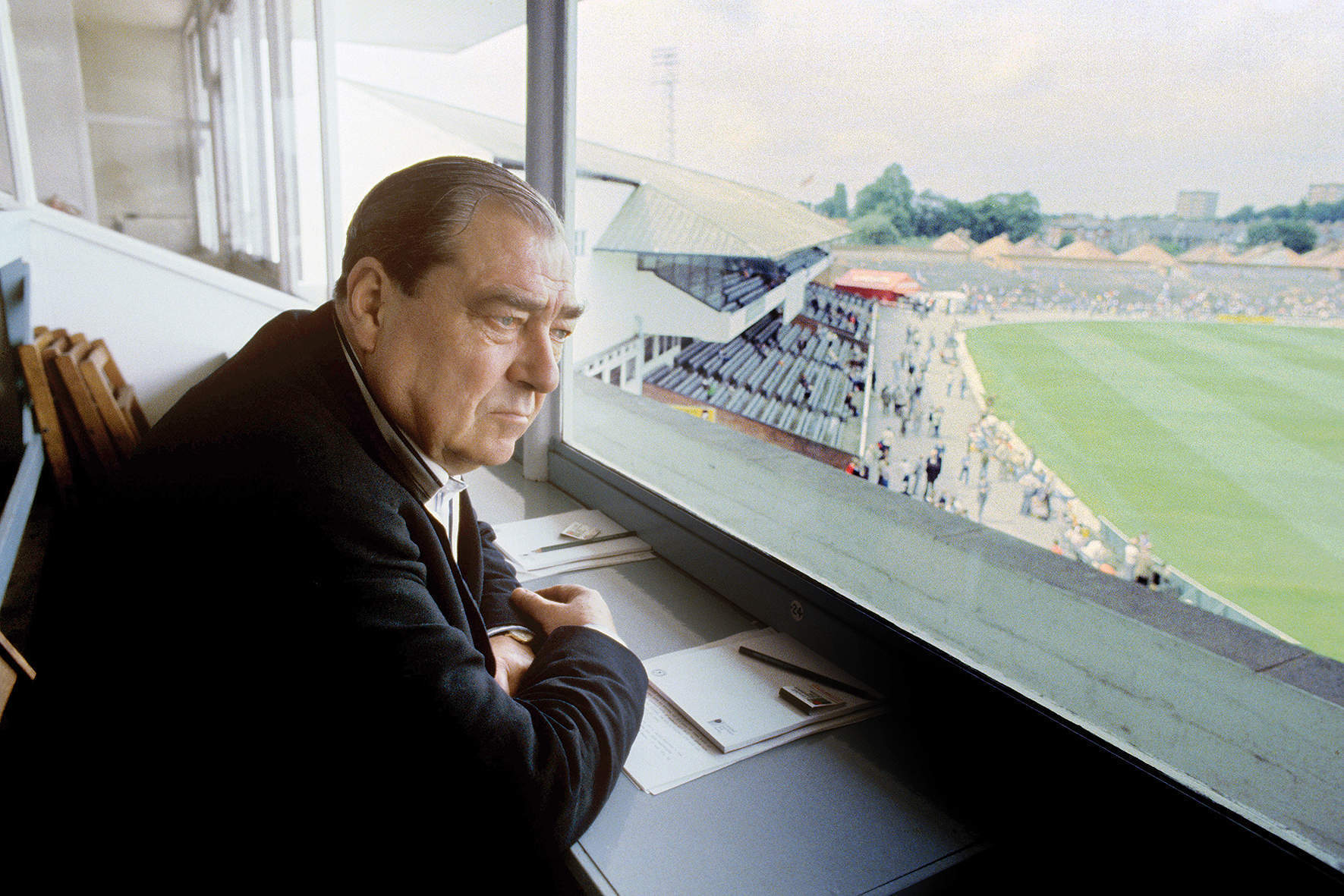 Arlott, Swanton and English cricket’s class divide
