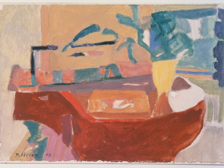 How Patrick Heron made Cornwall the heart of British abstract art