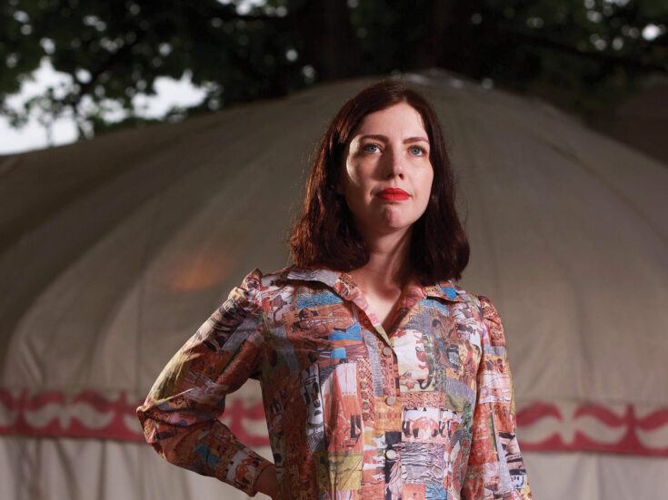 Sex, death and ironic punctuation in the poetry of Hera Lindsay Bird