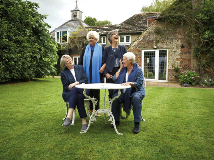 Nothing Like A Dame is a daring film featuring Judi Dench, Maggie Smith, Joan Plowright and Eileen Atkins just chatting