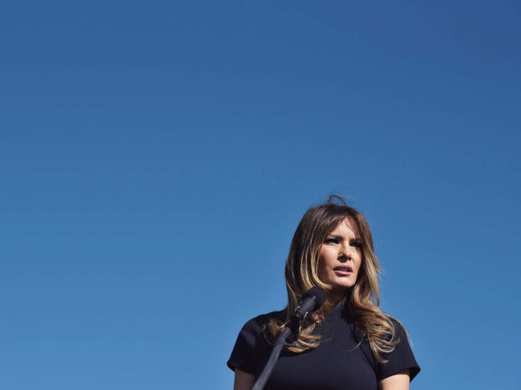 Melania Trump’s declaration of independence