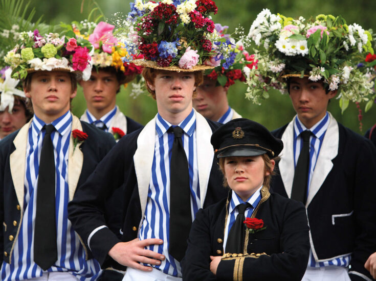 How public schoolboys run the anti-establishment