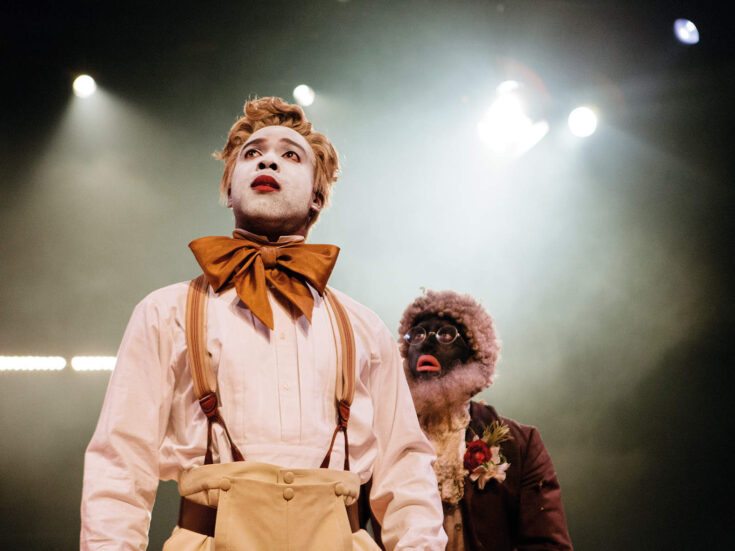 The National Theatre’s An Octoroon is a challenging take on American race relations