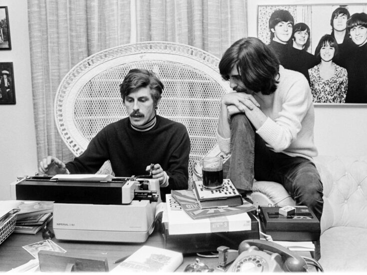 Ticket to write: Derek Taylor’s front-line dispatches from Sixties counterculture