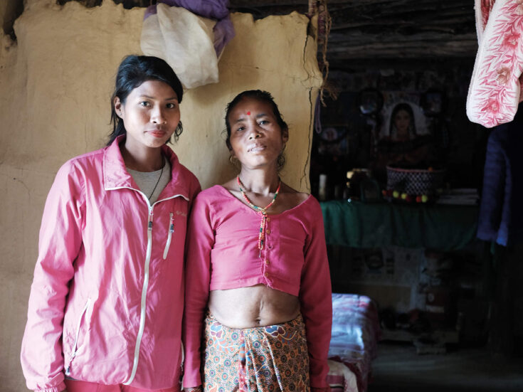 The Nepalese girls who lost their childhoods