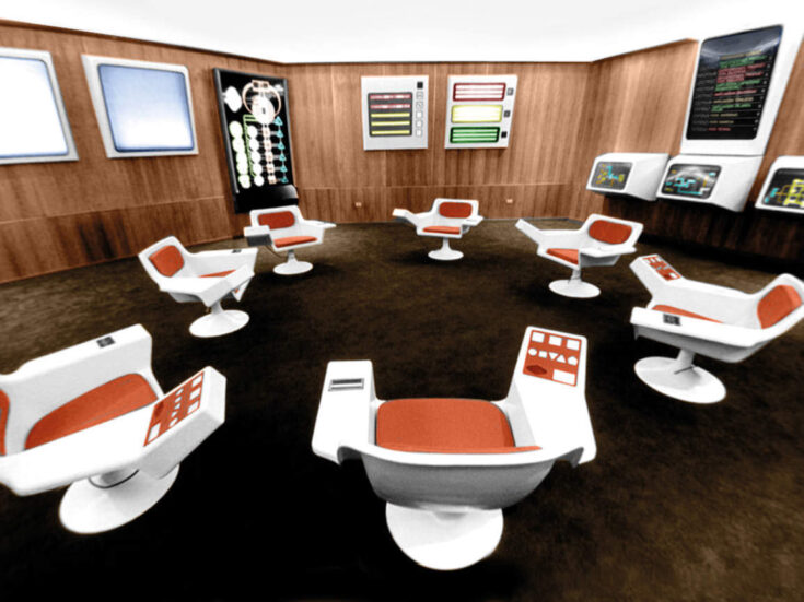 Project Cybersyn: the afterlife of Chile’s socialist internet