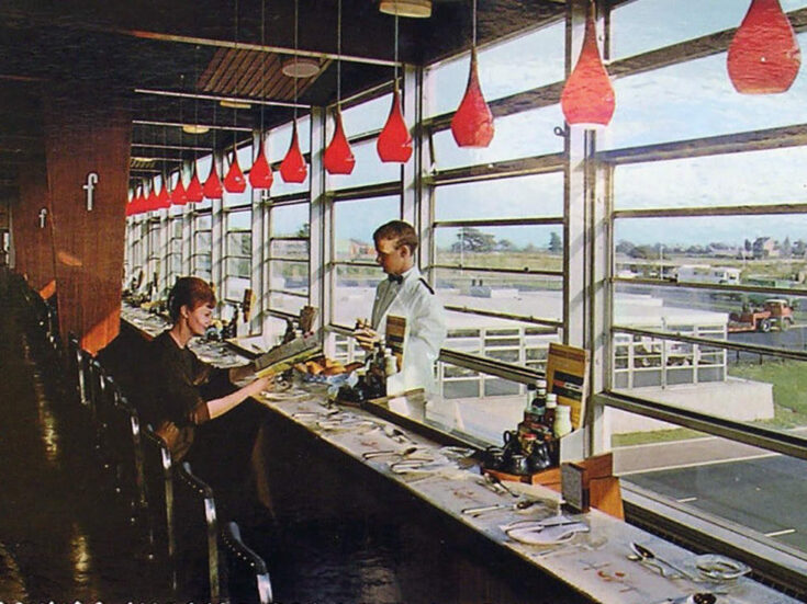 How motorway service station restaurants were once the height of excitement