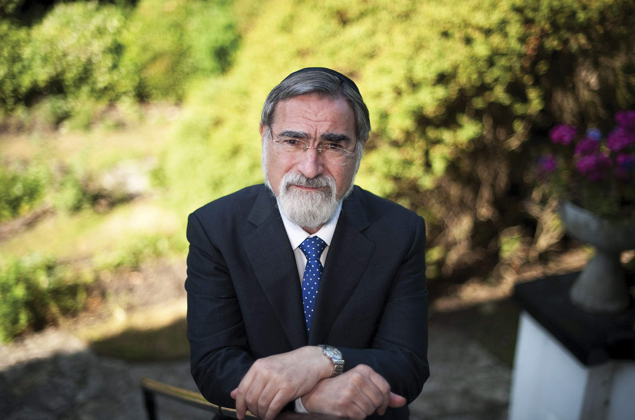 Rabbi Jonathan Sacks: “The hate that begins with Jews never ends with Jews”