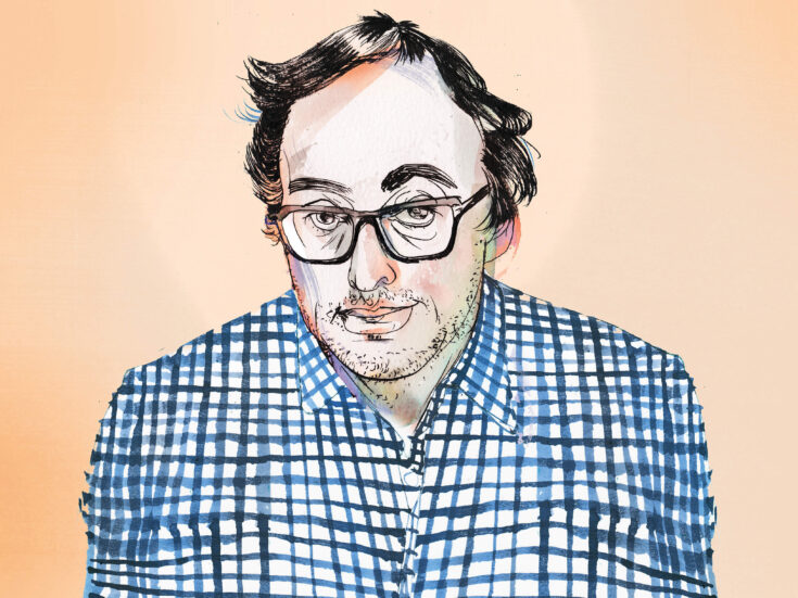 Gary Shteyngart Q&A: “I’m the guy listening to rap in his Volvo… pathetic“