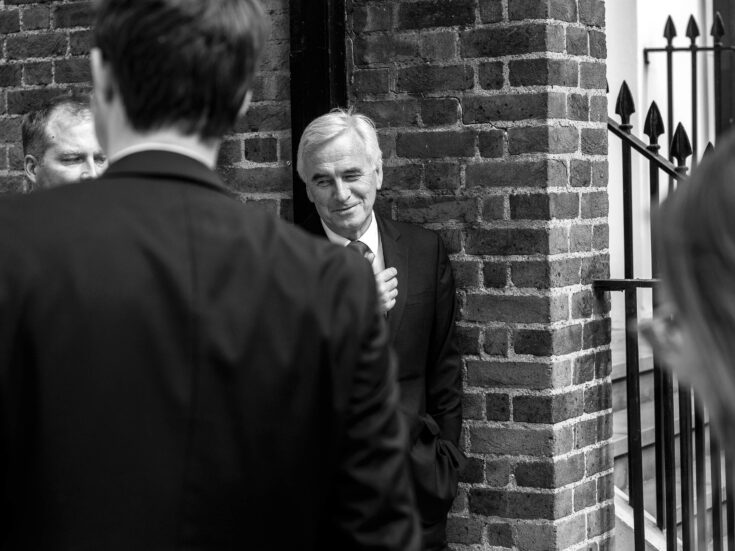 Leader: John McDonnell’s long march