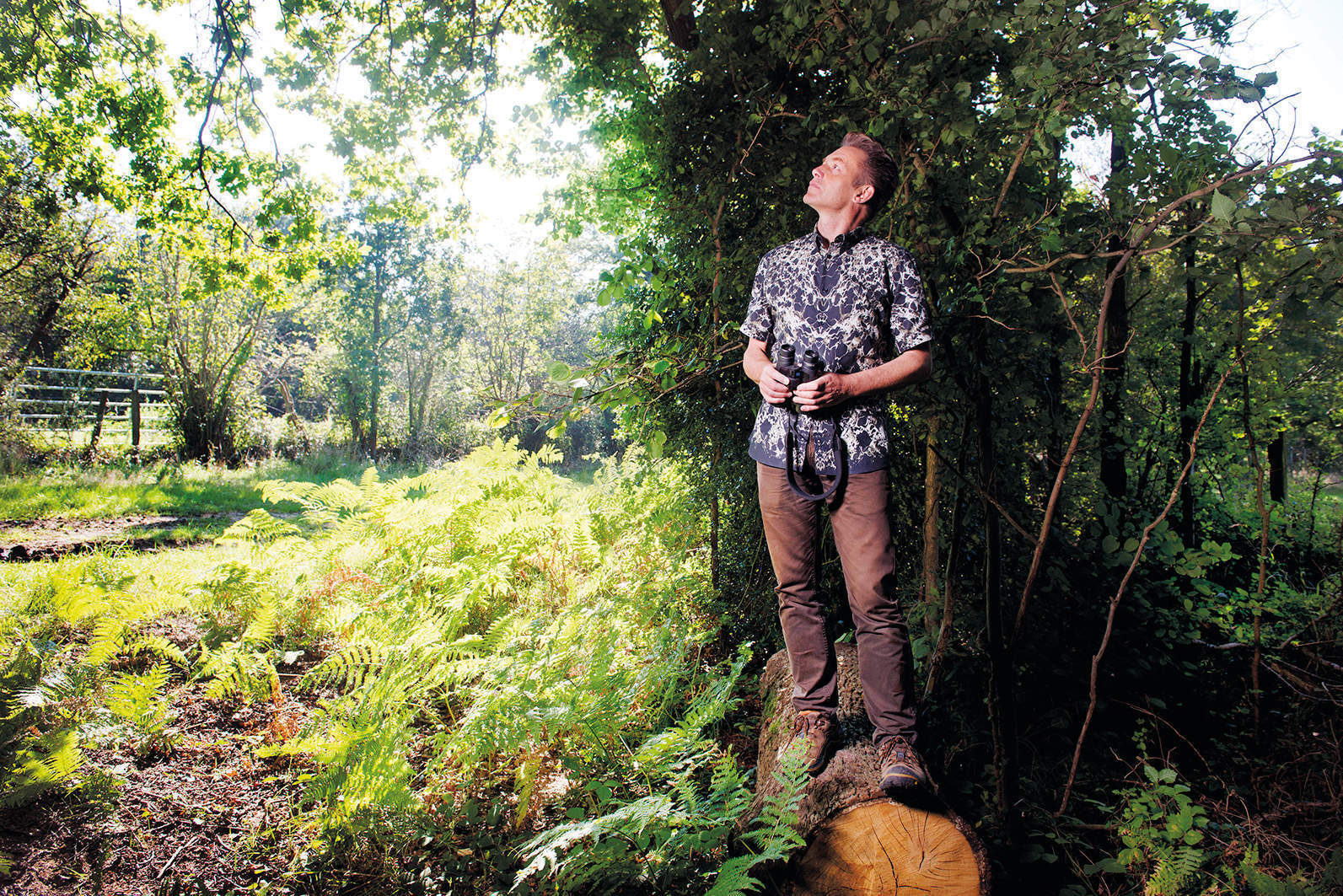 Springwatch host Chris Packham's radical quest to end "the war on wildlife"
