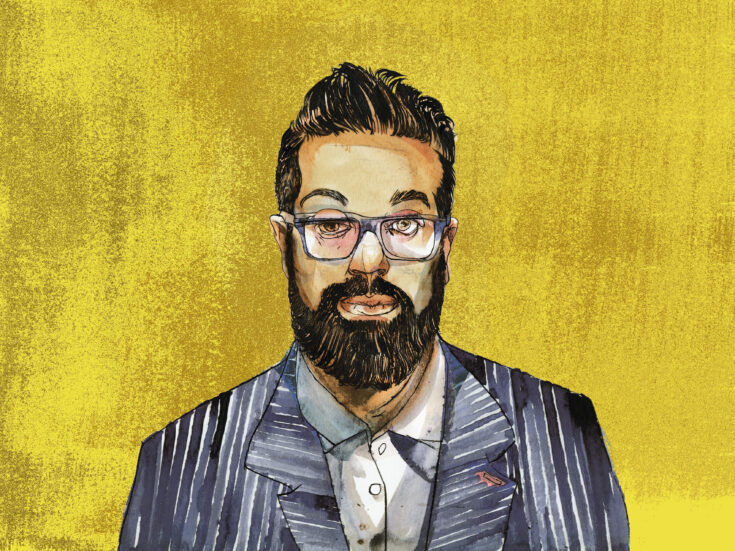Romesh Ranganathan Q&A: “I’d only have my portrait done to ceremoniously burn it“