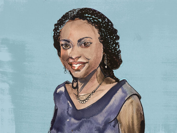 Ayobami Adebayo Q&A: “In 3018, I would love to be a therapist for robots“
