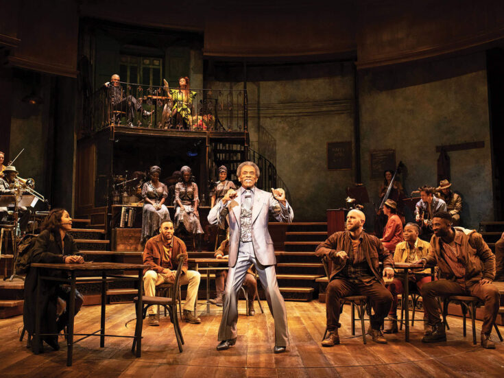The National Theatre’s Hadestown is a rare, assured play