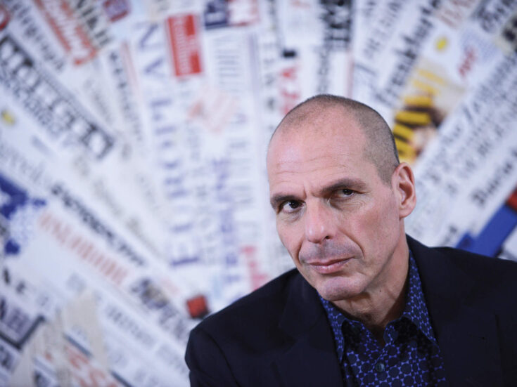 Yanis Varoufakis: “The EU declared war and Theresa May played along”