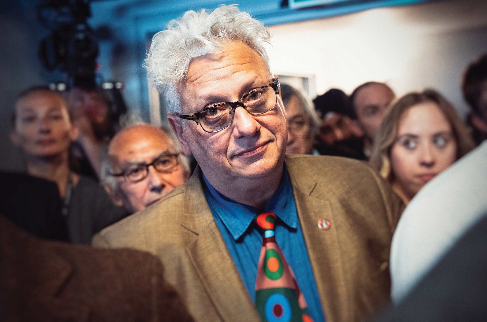 Momentum head Jon Lansman on the left’s unfinished revolution