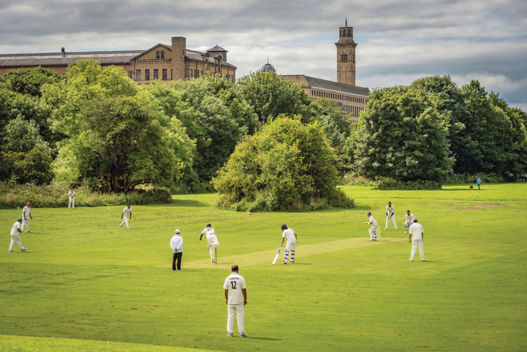 The joy of festival cricket, pastime of small towns