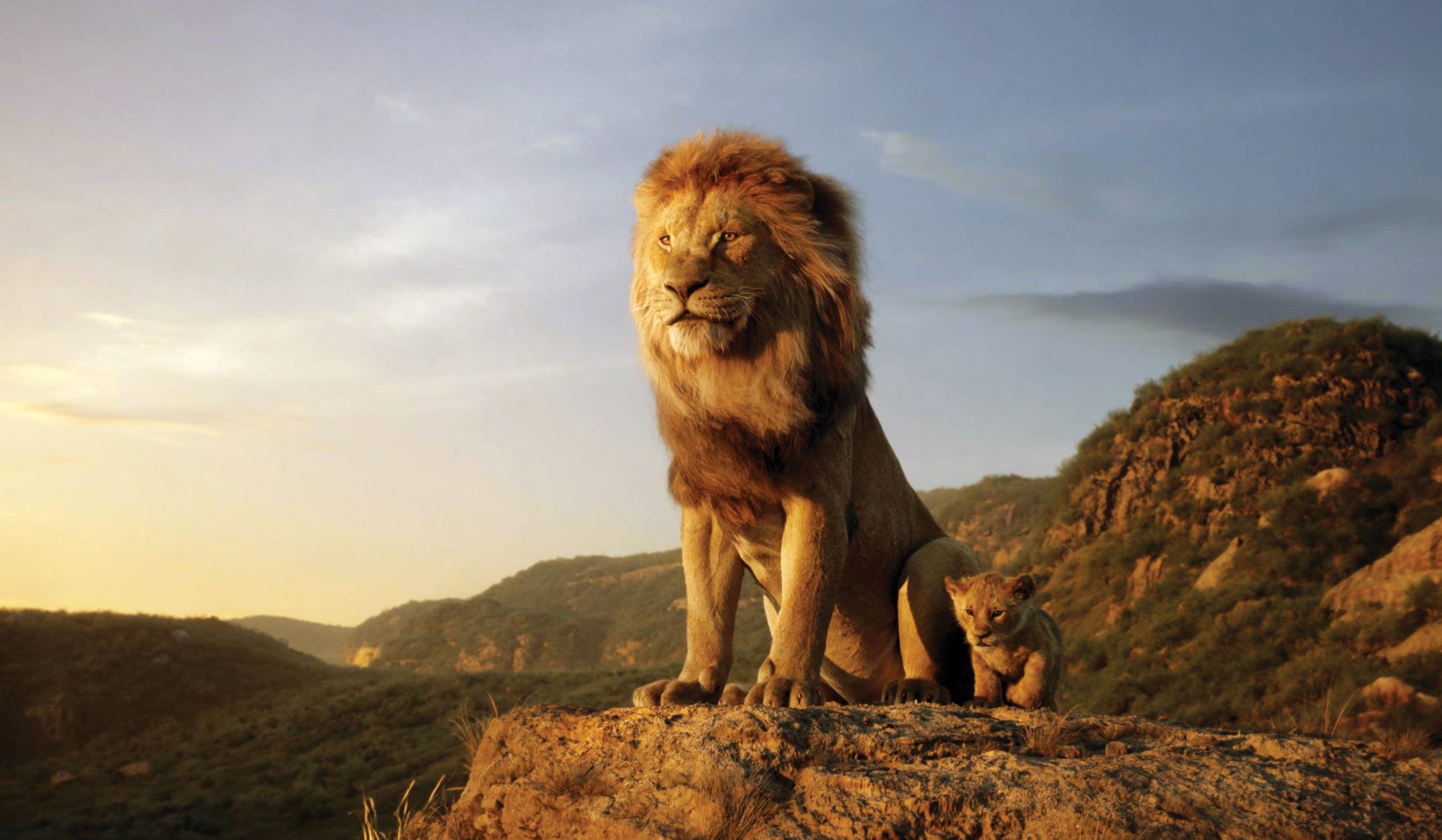 The Lion King: a David Attenborough doc with show-tunes