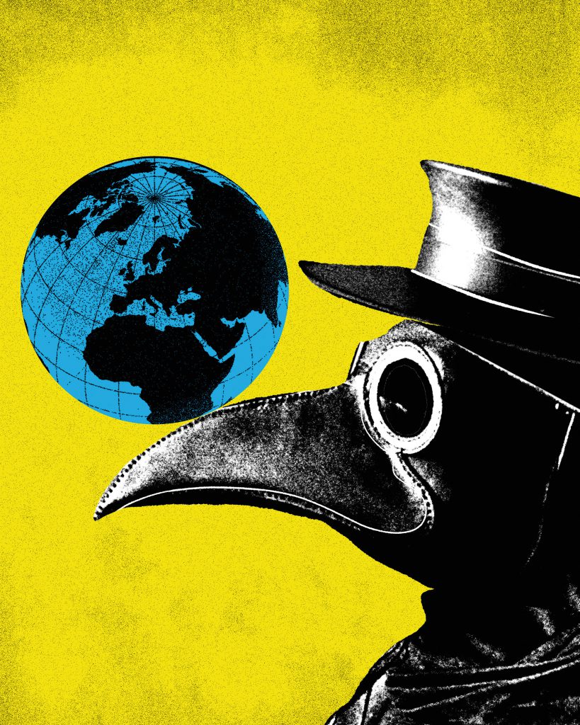 How plagues change the world