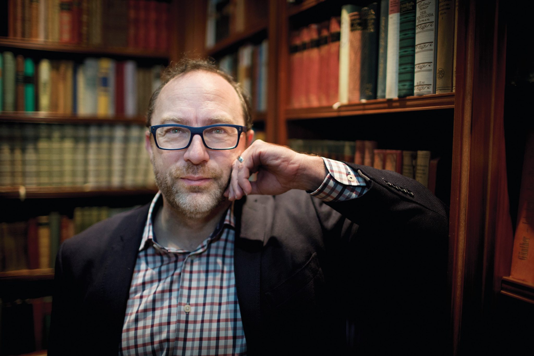Jimmy Wales: â?oWikipedia is from a different eraâ??