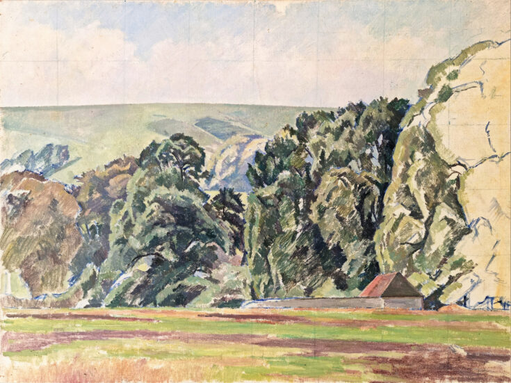 The conscientious painter